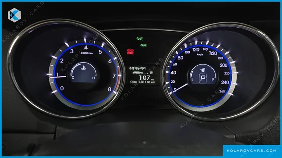 HYUNDAI SONATA CVVL SMART