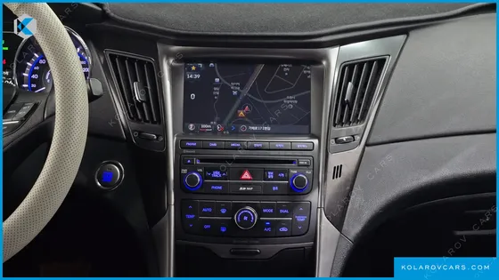 HYUNDAI SONATA CVVL SMART