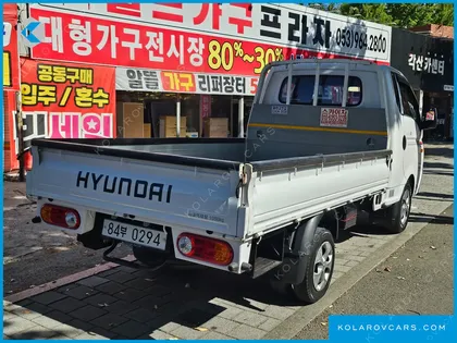 HYUNDAI PORTER II SUPER CAP CRDI