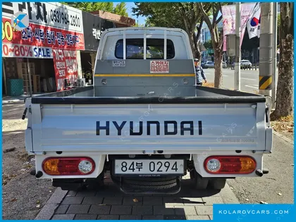 HYUNDAI PORTER II SUPER CAP CRDI