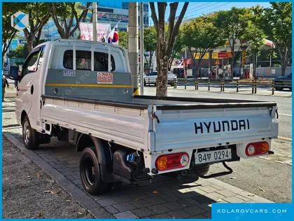 HYUNDAI PORTER II SUPER CAP CRDI
