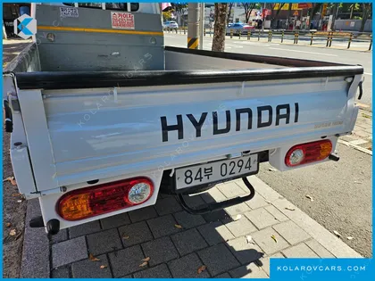 HYUNDAI PORTER II SUPER CAP CRDI