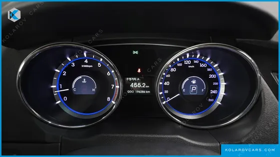 HYUNDAI SONATA LPI MODERN