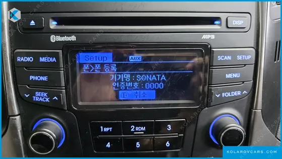 HYUNDAI SONATA LPI MODERN
