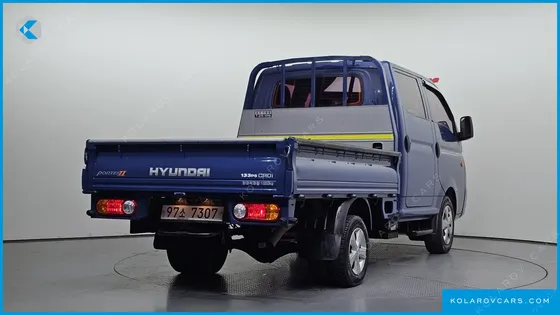 HYUNDAI PORTER II DUBLE CAP CRDI