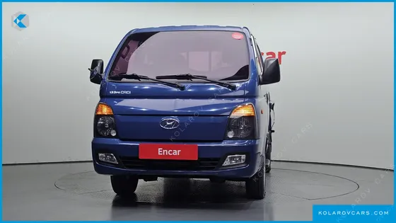 HYUNDAI PORTER II DUBLE CAP CRDI
