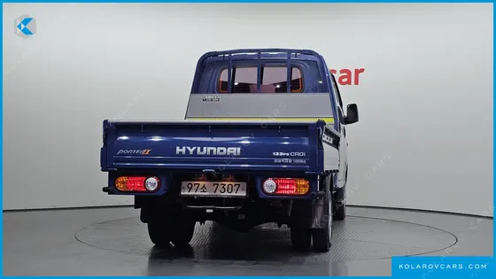 HYUNDAI PORTER II DUBLE CAP CRDI
