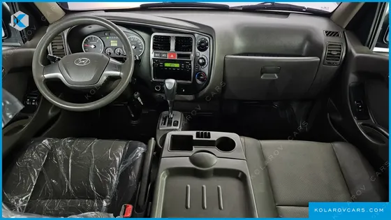 HYUNDAI PORTER II DUBLE CAP CRDI