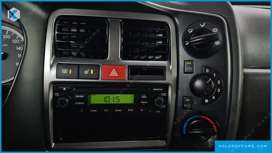 HYUNDAI PORTER II DUBLE CAP CRDI