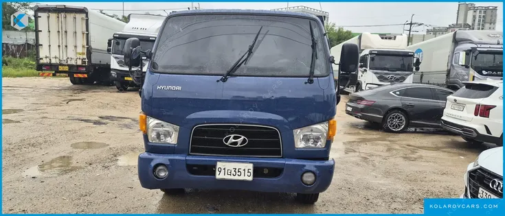 HYUNDAI EMIGHTY STANDARD CAP