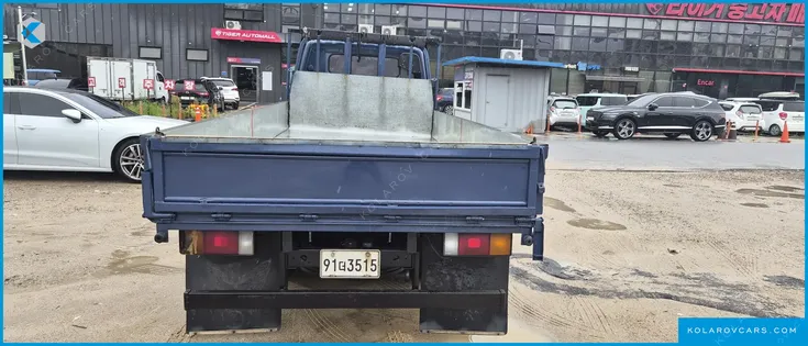 HYUNDAI EMIGHTY STANDARD CAP