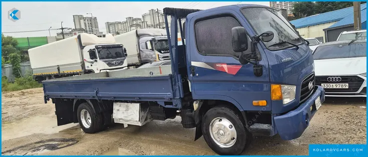 HYUNDAI EMIGHTY STANDARD CAP