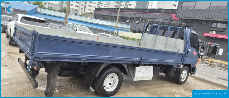 HYUNDAI EMIGHTY STANDARD CAP