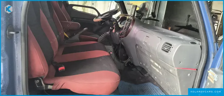 HYUNDAI EMIGHTY STANDARD CAP