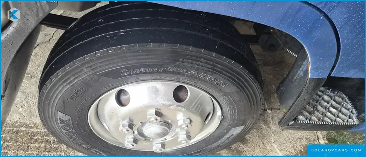 HYUNDAI EMIGHTY STANDARD CAP