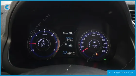 HYUNDAI I40 1.7 VGT