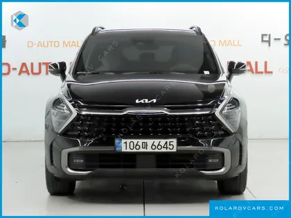 KIA SPORTAGE GASOLINE 1.6 TURBO 2WD
