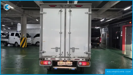 HYUNDAI PORTER II SUPER CAP CRDI