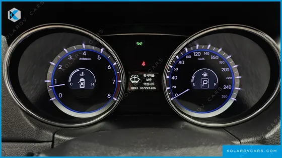 HYUNDAI SONATA CVVL ATTRATION
