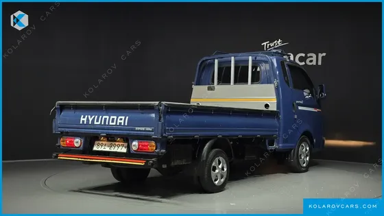 HYUNDAI PORTER II SUPER CAP CRDI