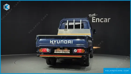 HYUNDAI PORTER II SUPER CAP CRDI