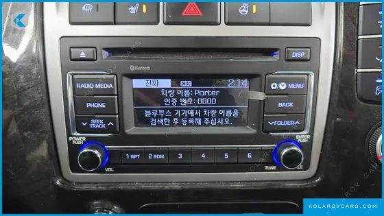 HYUNDAI PORTER II SUPER CAP CRDI