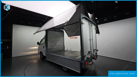 HYUNDAI PORTER II SUPER CAP ELECTRIC(EV)