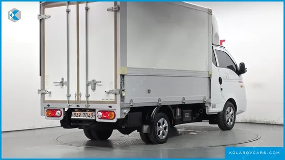 HYUNDAI PORTER II SUPER CAP CRDI