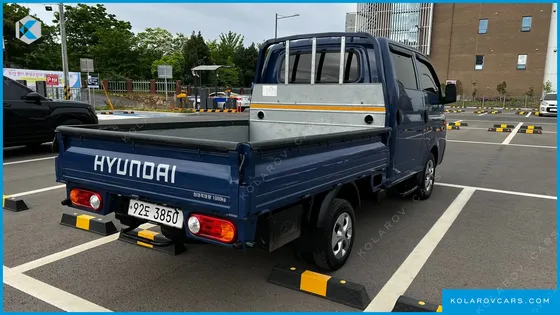 HYUNDAI PORTER II DUBLE CAP CRDI