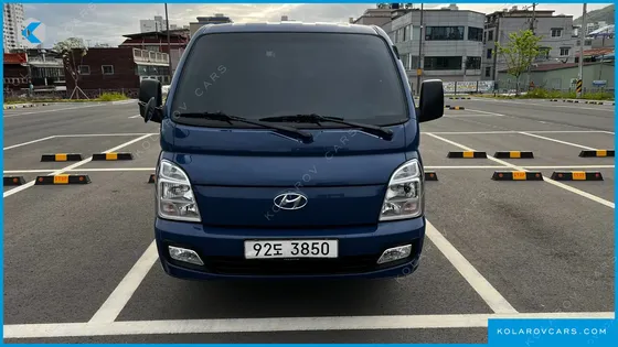 HYUNDAI PORTER II DUBLE CAP CRDI