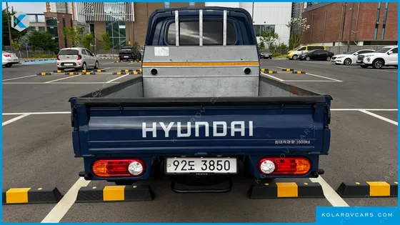 HYUNDAI PORTER II DUBLE CAP CRDI