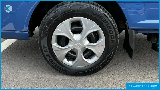 HYUNDAI PORTER II DUBLE CAP CRDI