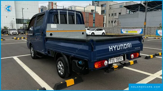 HYUNDAI PORTER II DUBLE CAP CRDI
