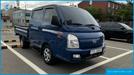 HYUNDAI PORTER II DUBLE CAP CRDI