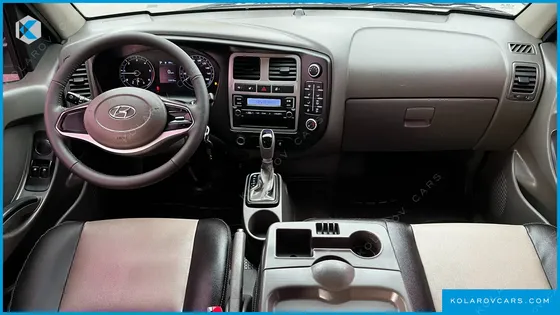 HYUNDAI PORTER II DUBLE CAP CRDI