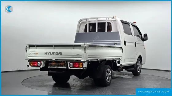 HYUNDAI PORTER II DUBLE CAP CRDI
