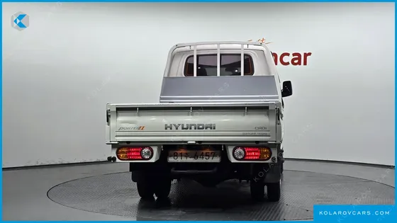 HYUNDAI PORTER II DUBLE CAP CRDI