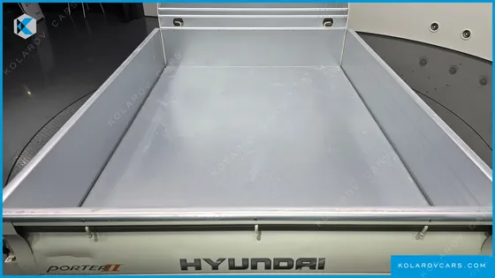 HYUNDAI PORTER II DUBLE CAP CRDI