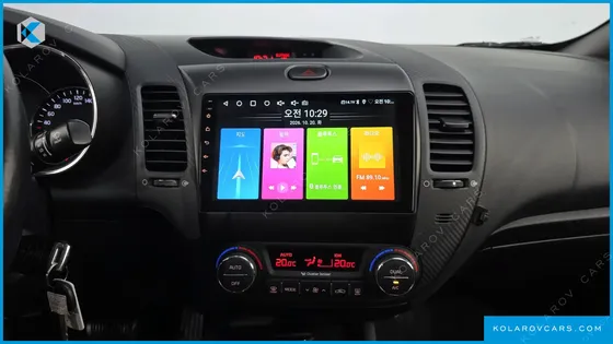 KIA K3 LUXURY