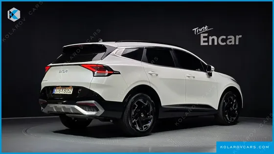 KIA SPORTAGE GASOLINE 1.6 TURBO 2WD