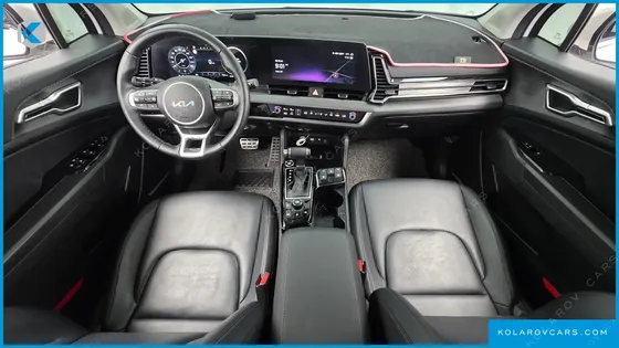 KIA SPORTAGE GASOLINE 1.6 TURBO 2WD