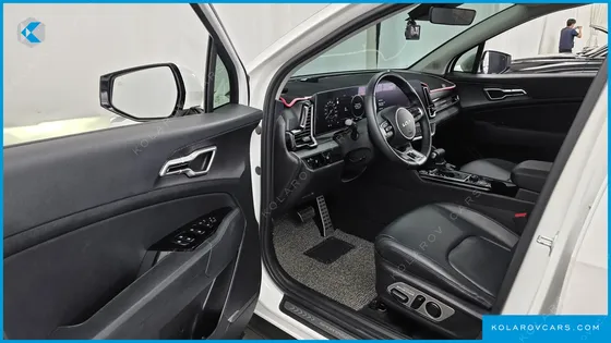 KIA SPORTAGE GASOLINE 1.6 TURBO 2WD