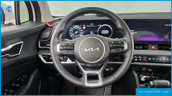 KIA SPORTAGE GASOLINE 1.6 TURBO 2WD