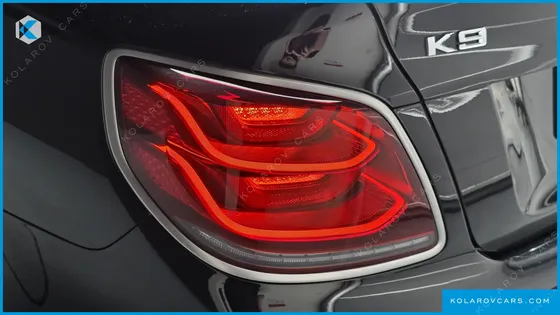 KIA K9 3.8 GDI