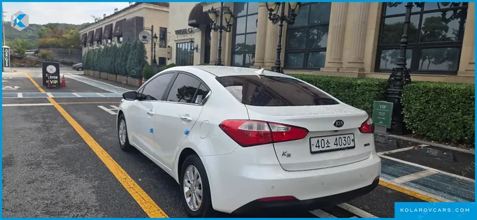 KIA K3 DIESEL LUXURY