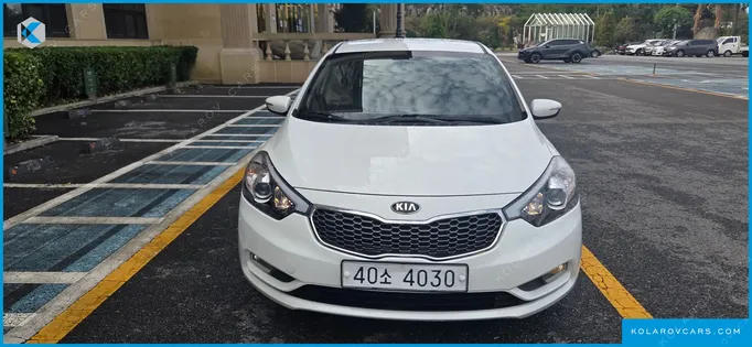 KIA K3 DIESEL LUXURY