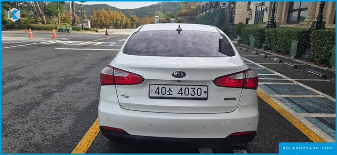 KIA K3 DIESEL LUXURY