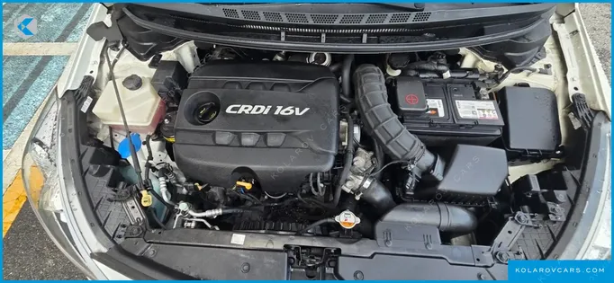 KIA K3 DIESEL LUXURY