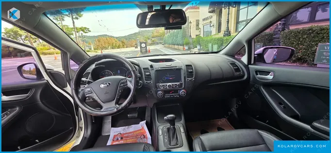 KIA K3 DIESEL LUXURY
