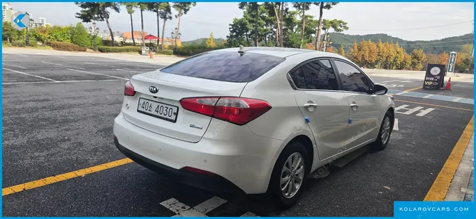 KIA K3 DIESEL LUXURY